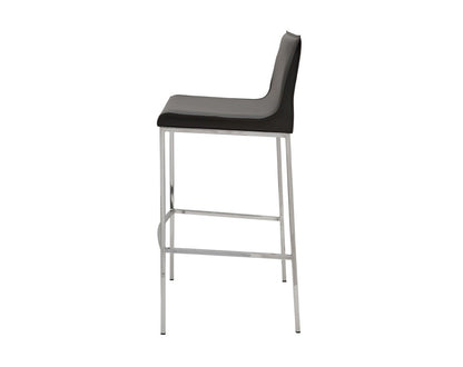 Berlin Barstool Dark Gray