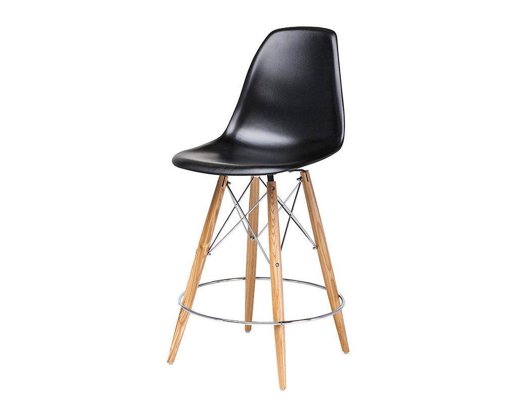 Otis Barstool Black