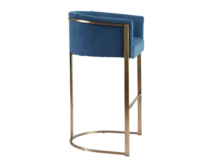 Brussels Blue Stool