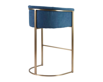 Brussels Blue Stool