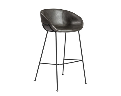 Geneva Black Stool