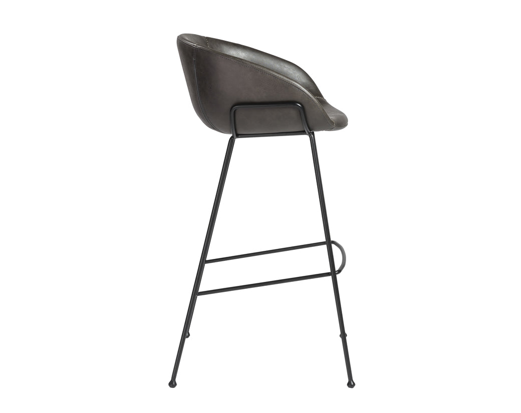 Geneva Black Stool