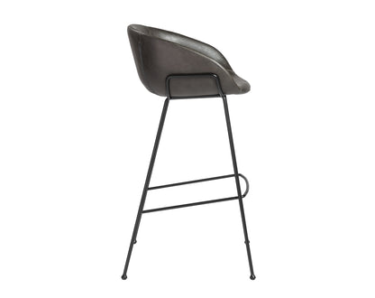 Geneva Black Stool