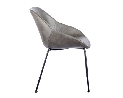 Geneva Gray Chair