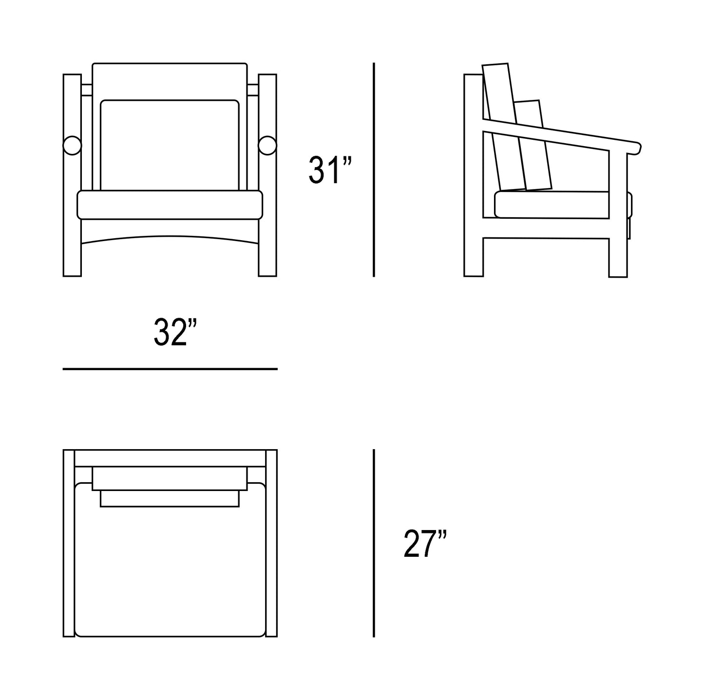 Homero Lounge Chair