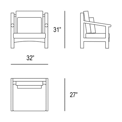 Homero Lounge Chair
