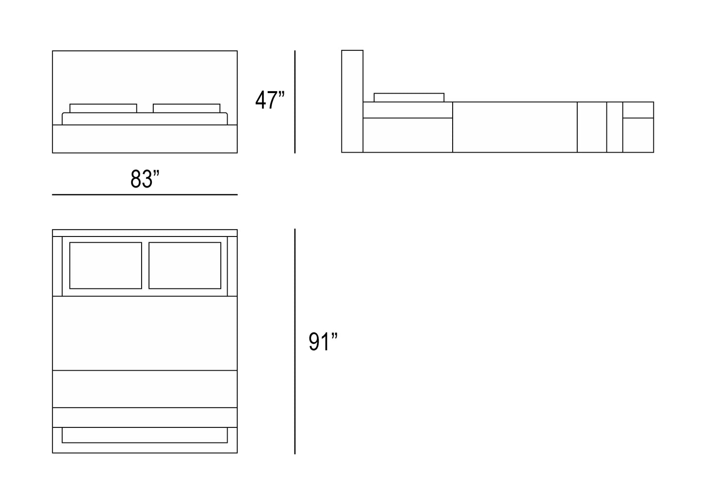 Canali Bed