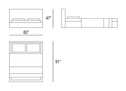 Canali Bed