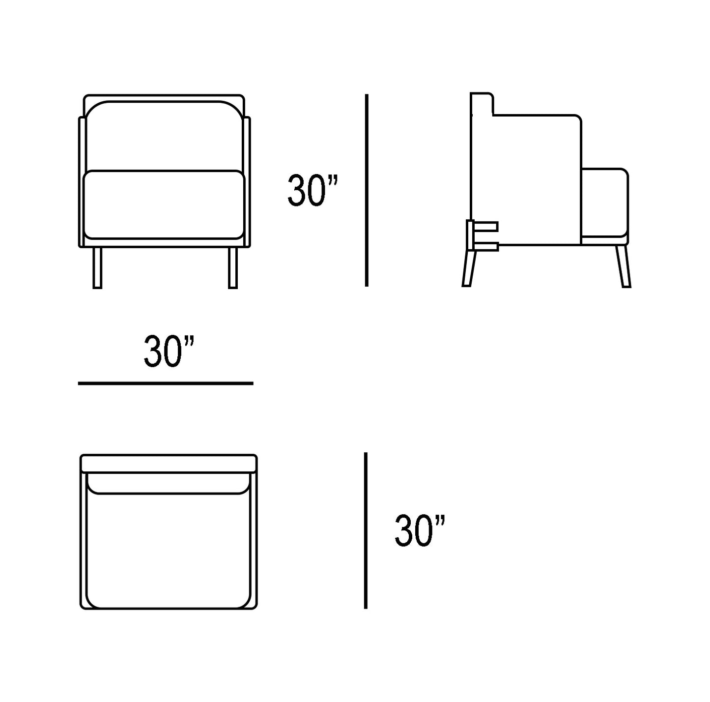 Francesco Lounge Chair