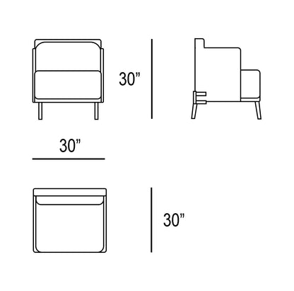 Francesco Lounge Chair