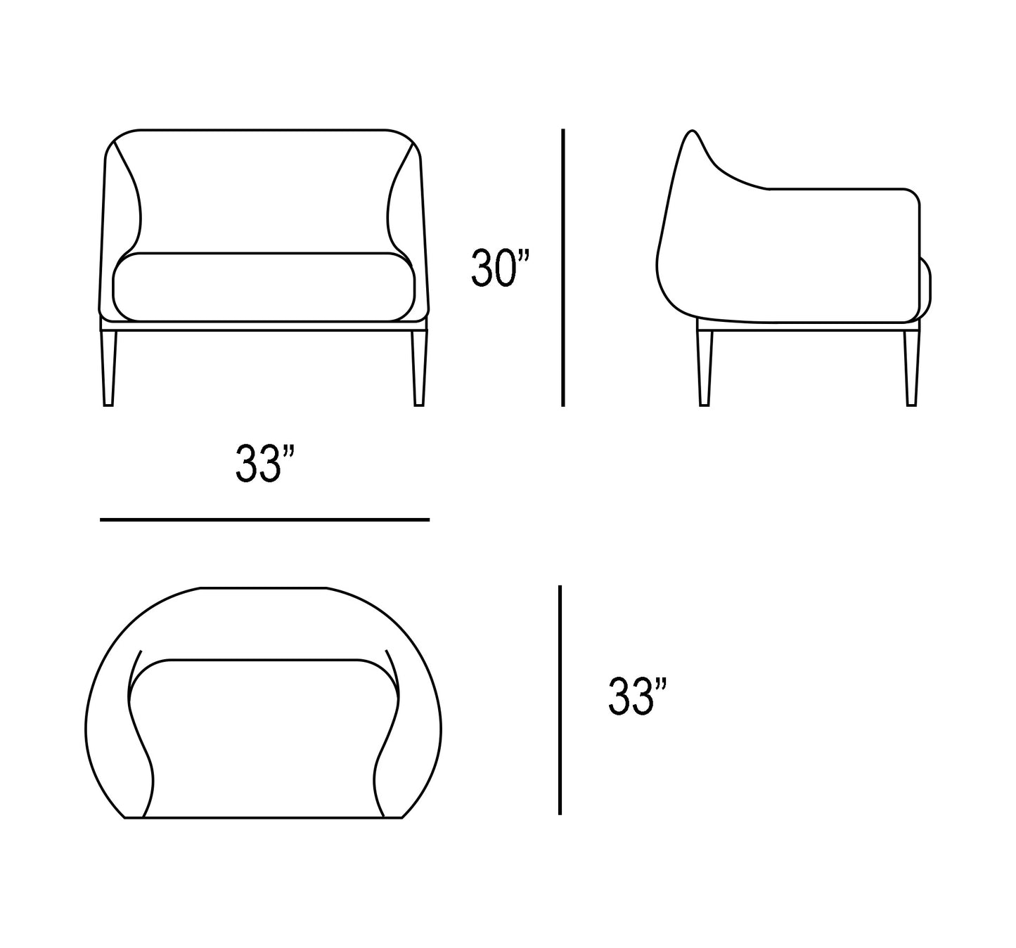 Coral Lounge Chair