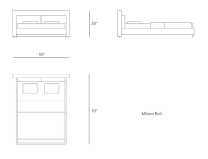 Milano Bed