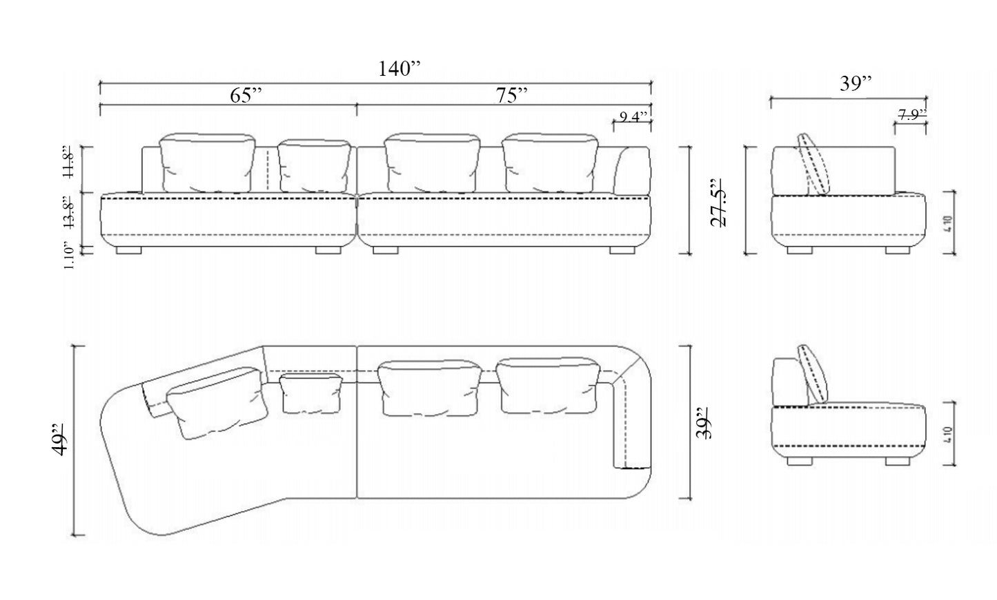 Santos Sofa