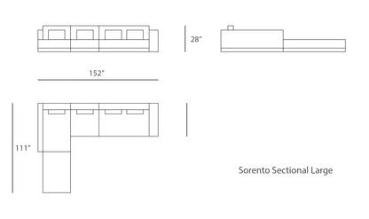 Sorento Sectional Large