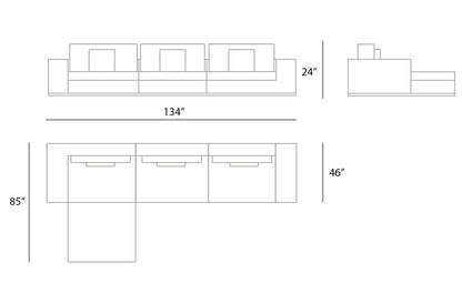 Rafa Sectional