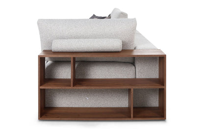 Rafa 2 seats with Bookcase