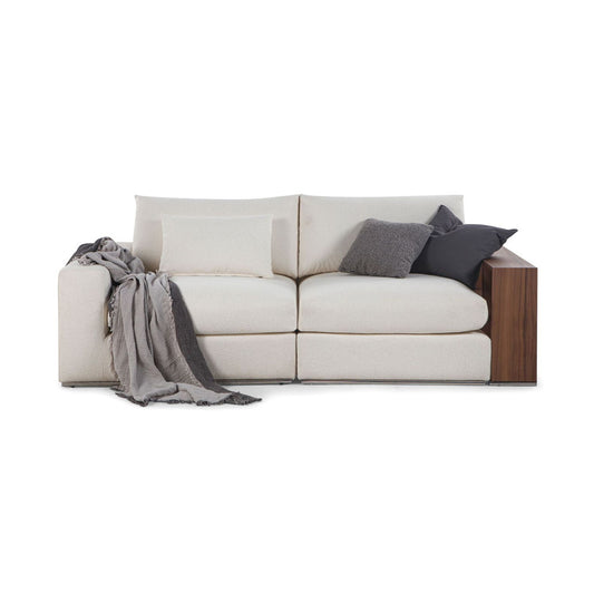 Rafa 2 seats with Bookcase