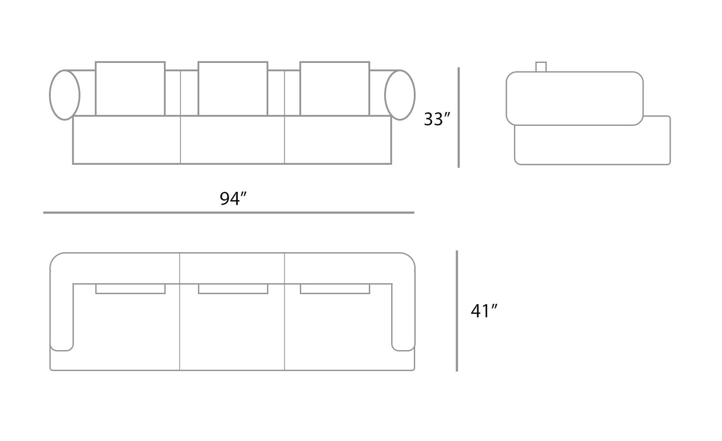 Phaidra sofa