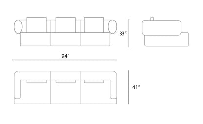 Phaidra sofa