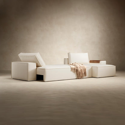 Elodie with lounger