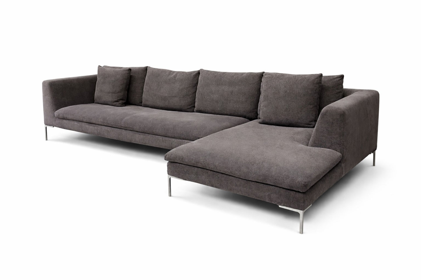 Bernard Sectional Sofa Wide Chaise
