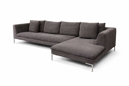 Bernard Sectional Sofa Wide Chaise