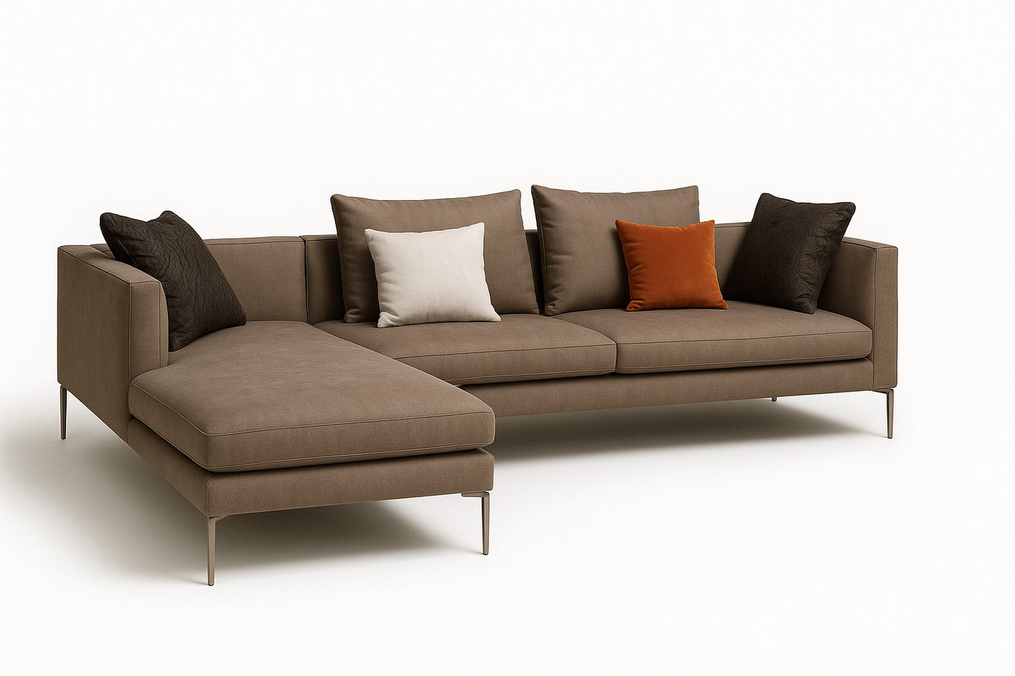 Bernard Sectional Sofa - Fabric