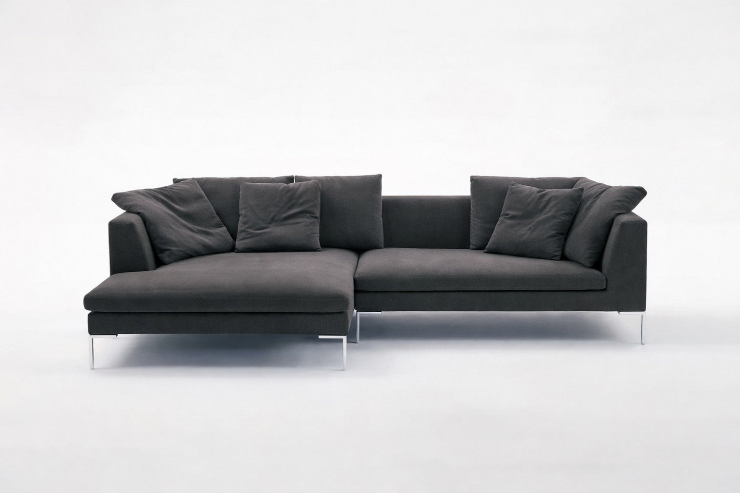 Bernard Sectional Sofa Wide Chaise