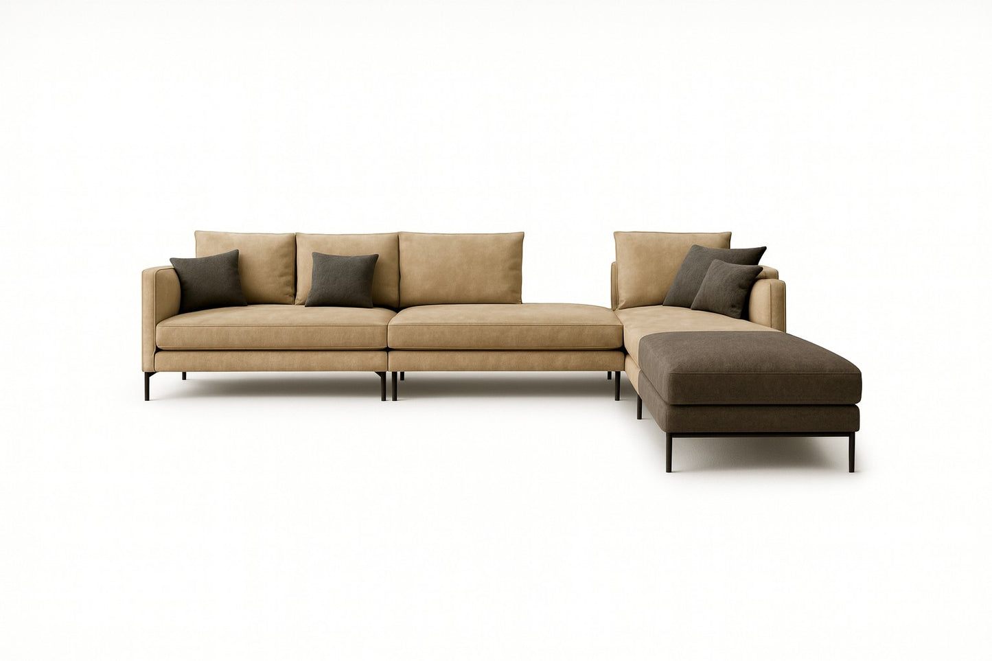 Carlo Sectional Sofa