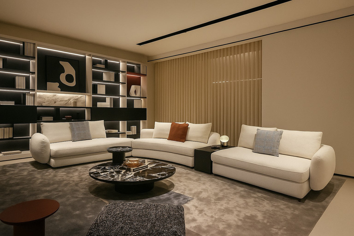 Bianchi Sectional Sofa