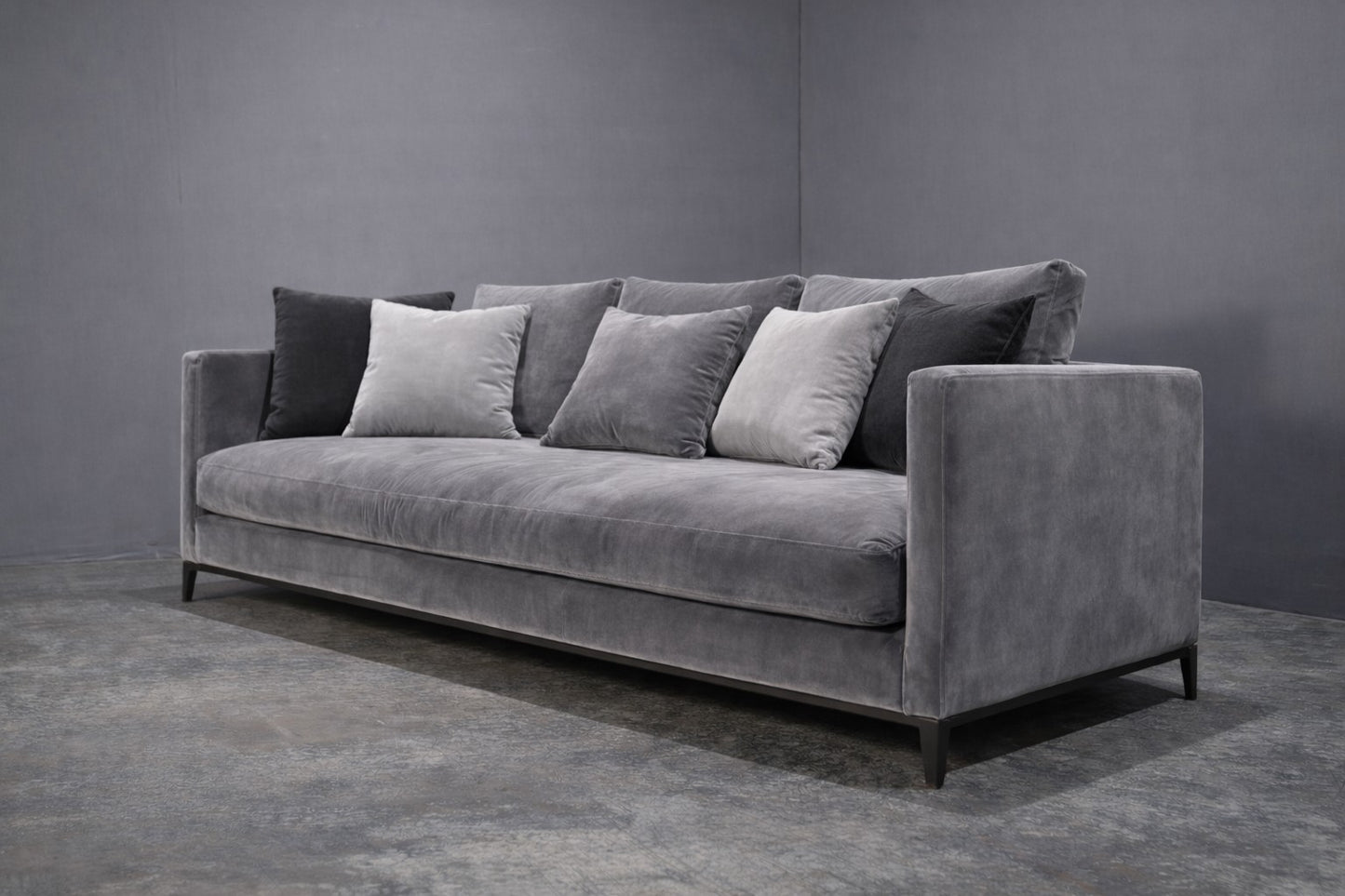 Caspian Three Seater Sofa