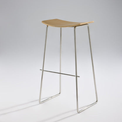 Tai Bar Stool Chrome