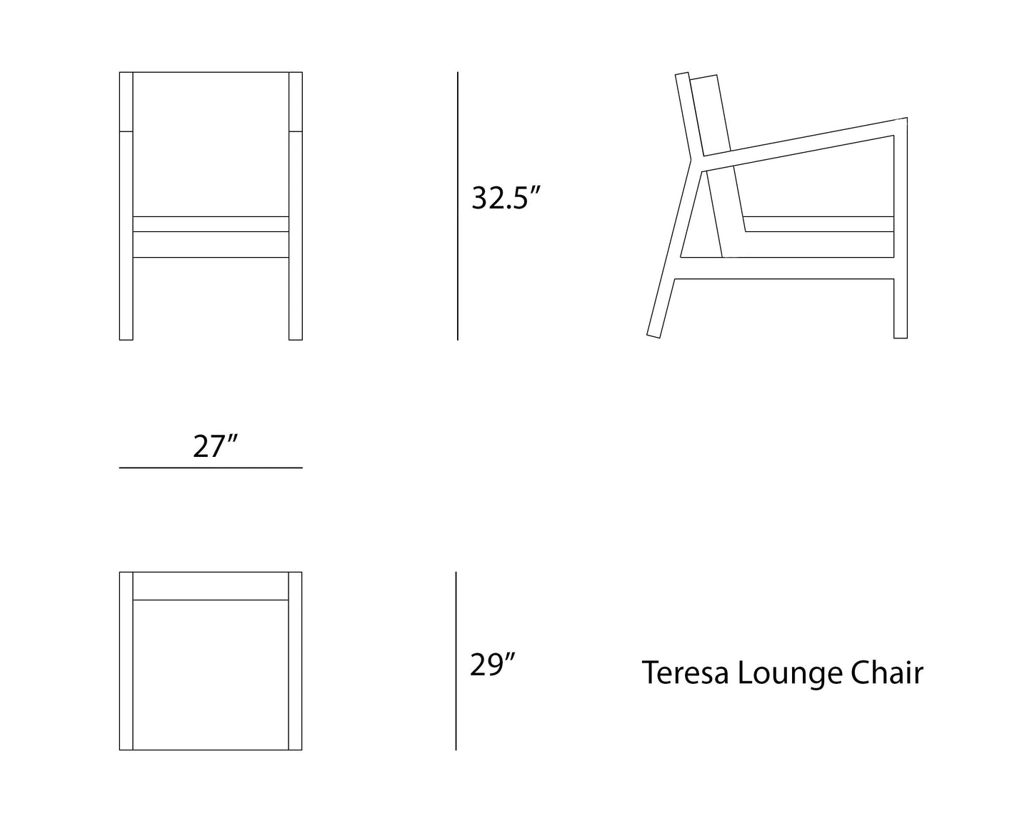 Teresa Lounge Chair