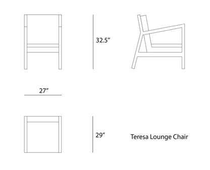 Teresa Lounge Chair