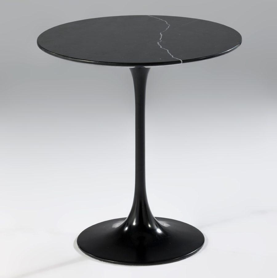 Flor Side Table - Marble White