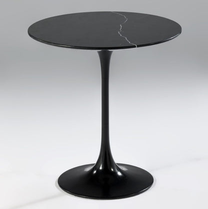 Flor Side Table - Marble White