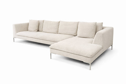Bernard Sectional Sofa Wide Chaise