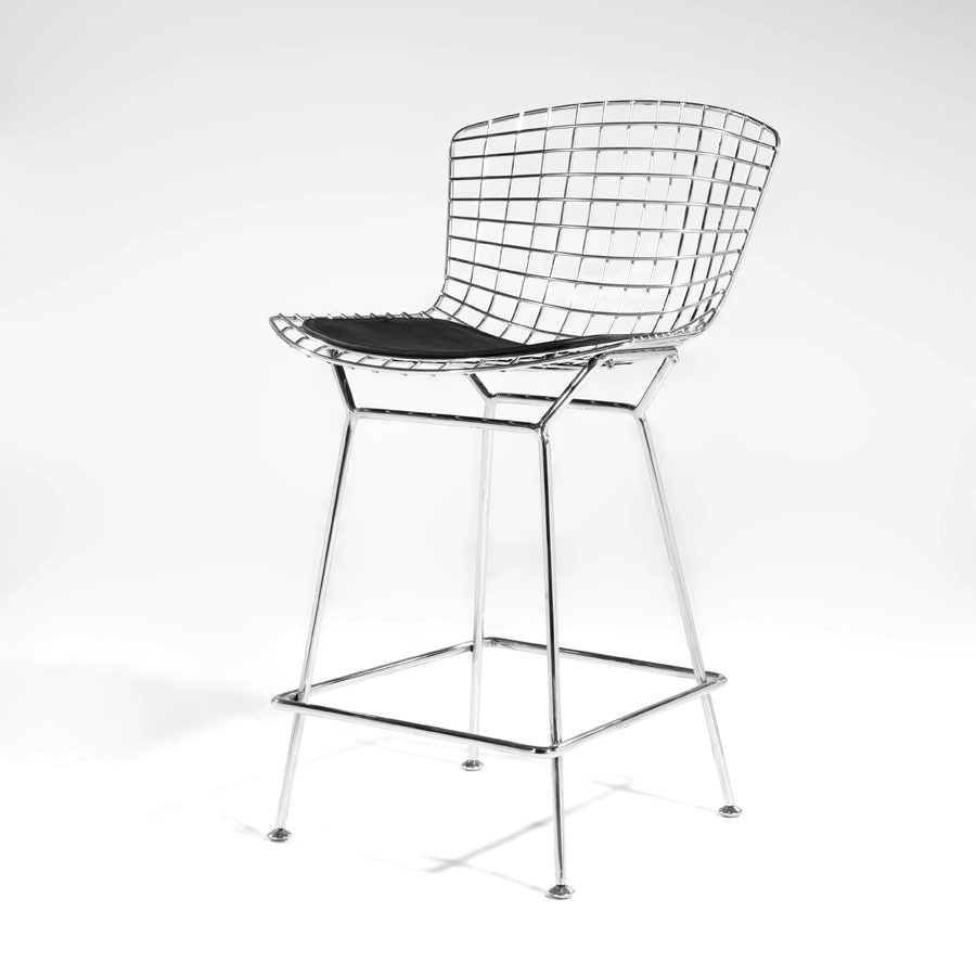 Net Bar Stool Chrome