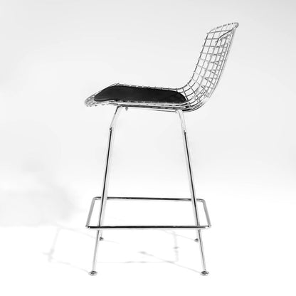 Net Bar Stool Chrome
