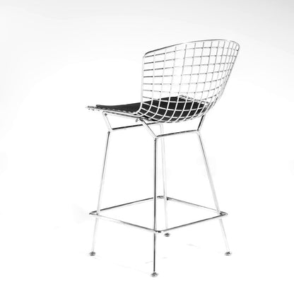 Net Bar Stool Chrome