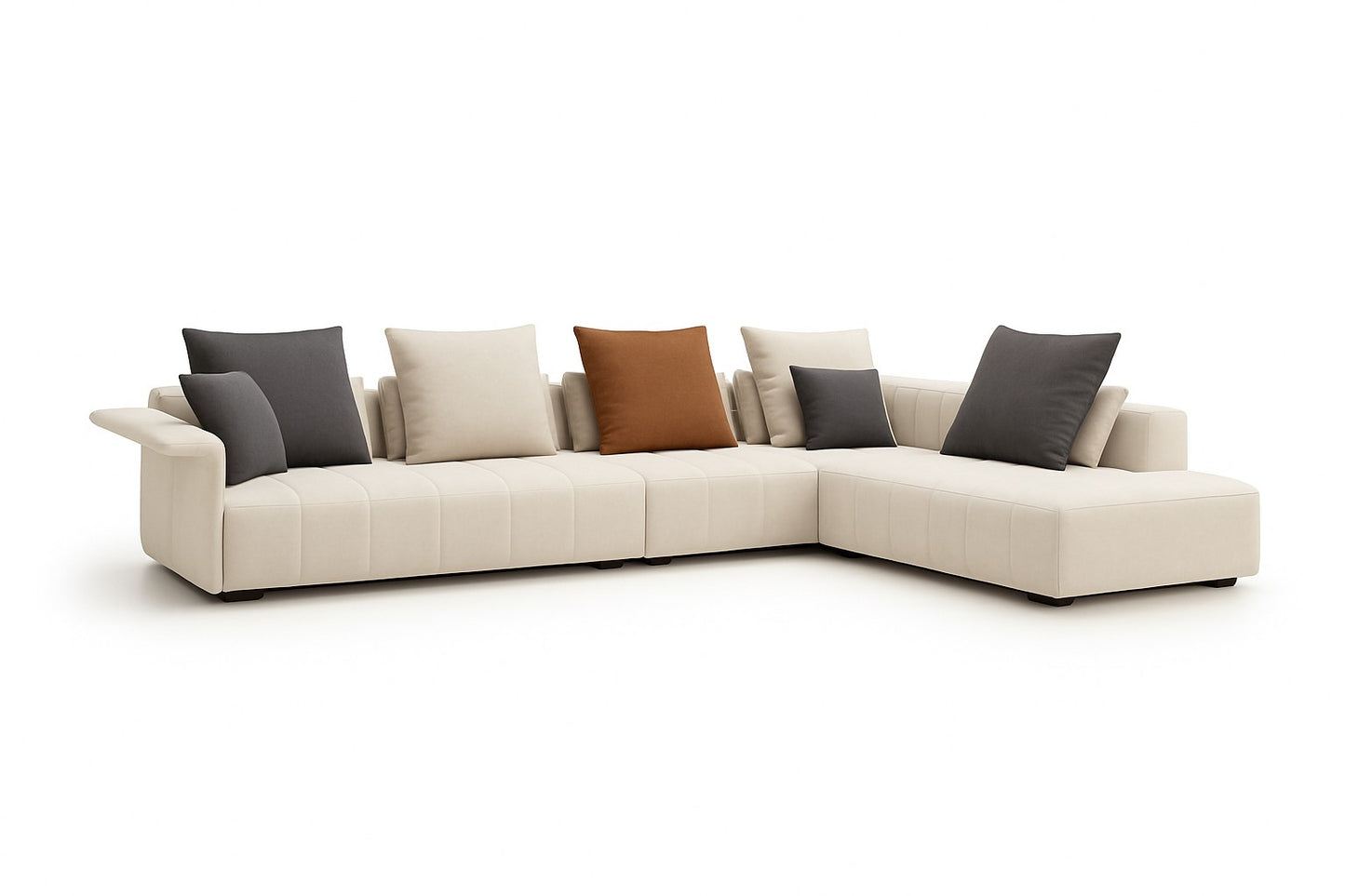 James Sectional sofa