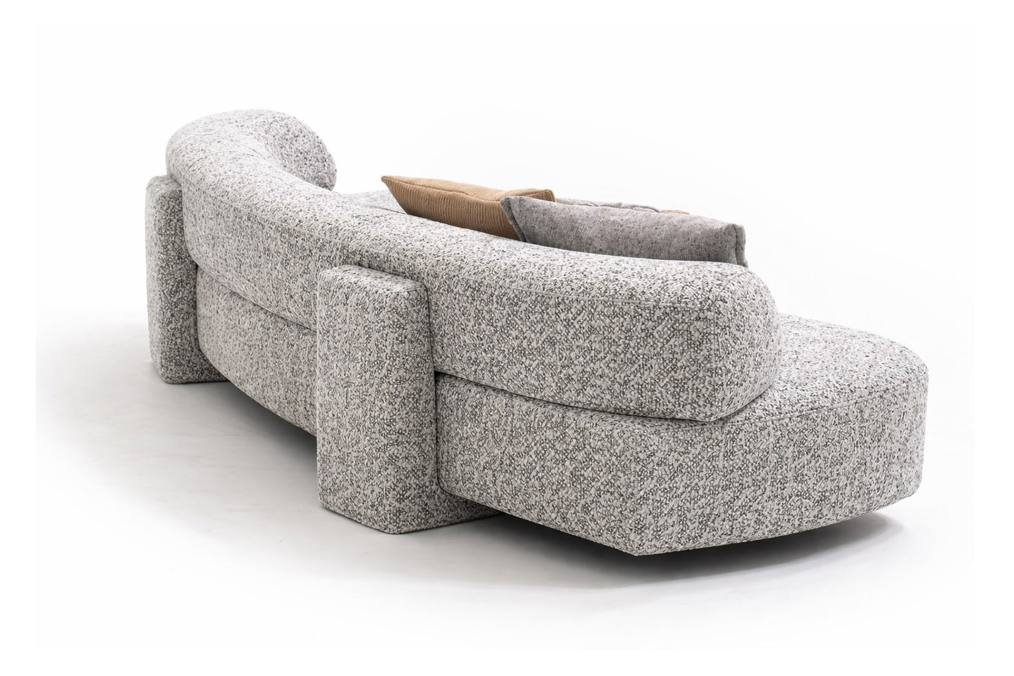 Aether - sculpted curved sofa