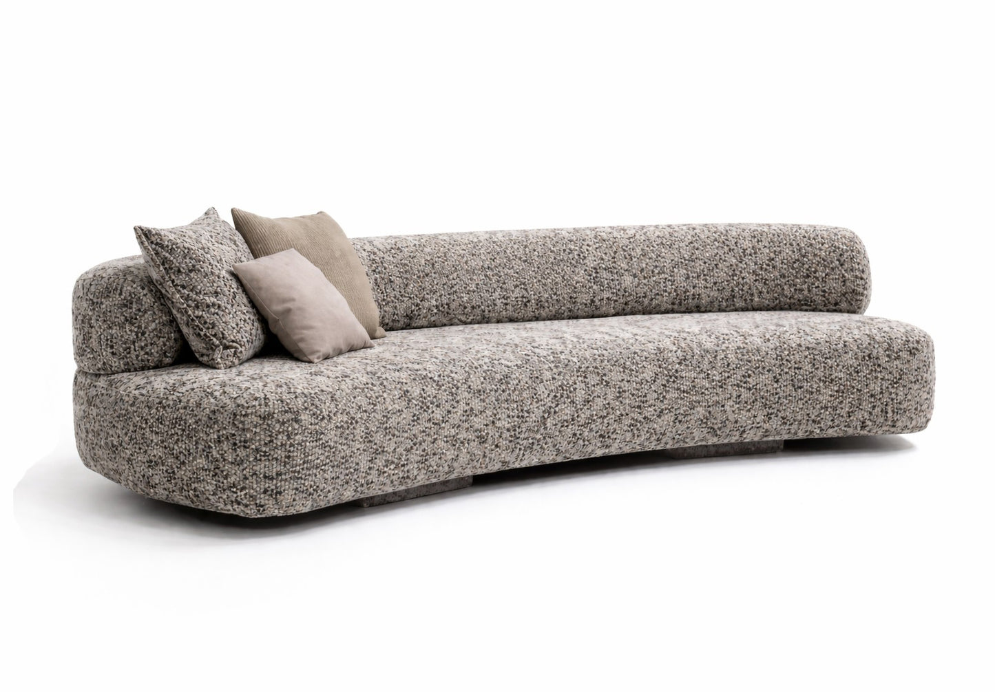 Aether - sculpted curved sofa