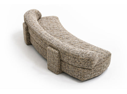 Aether - sculpted curved sofa