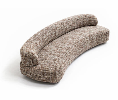 Aether - sculpted curved sofa