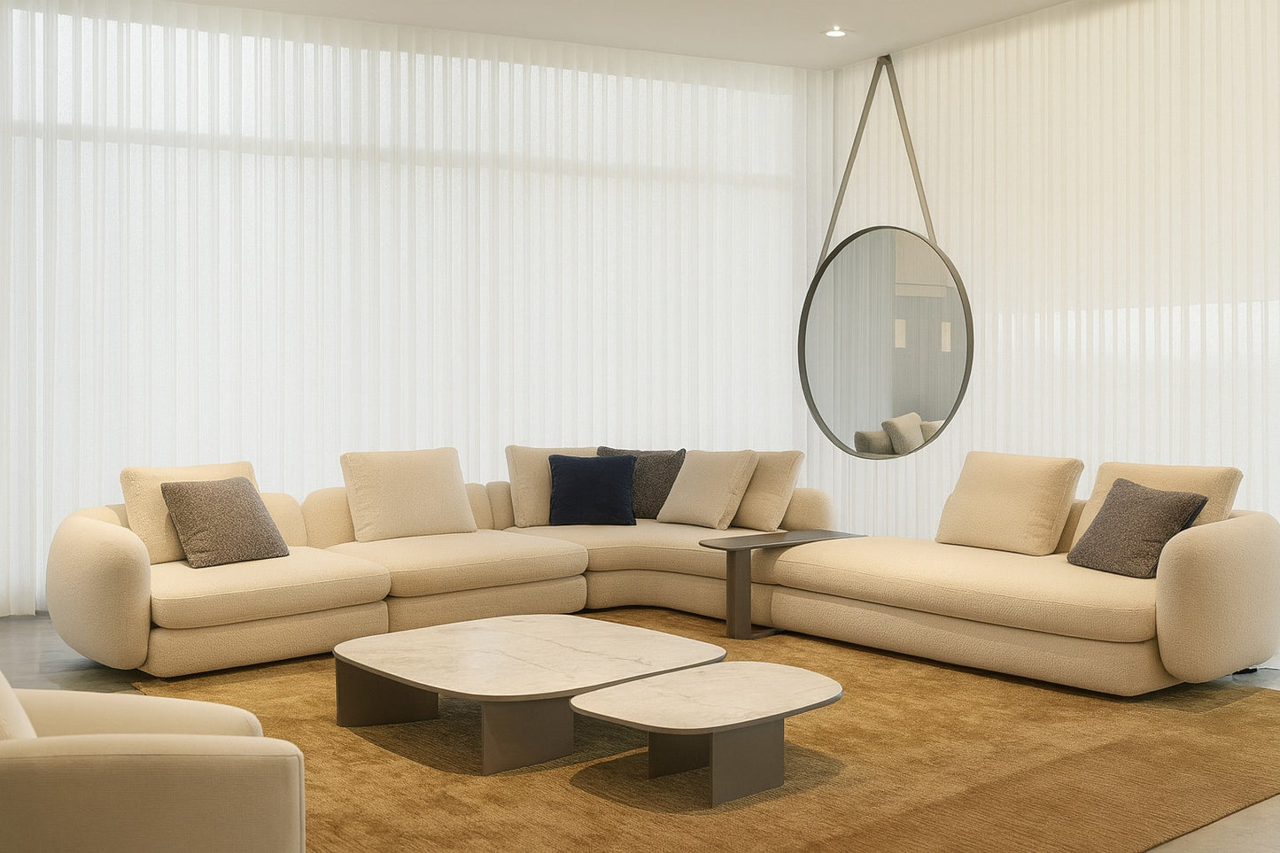 Bianchi Sectional Sofa