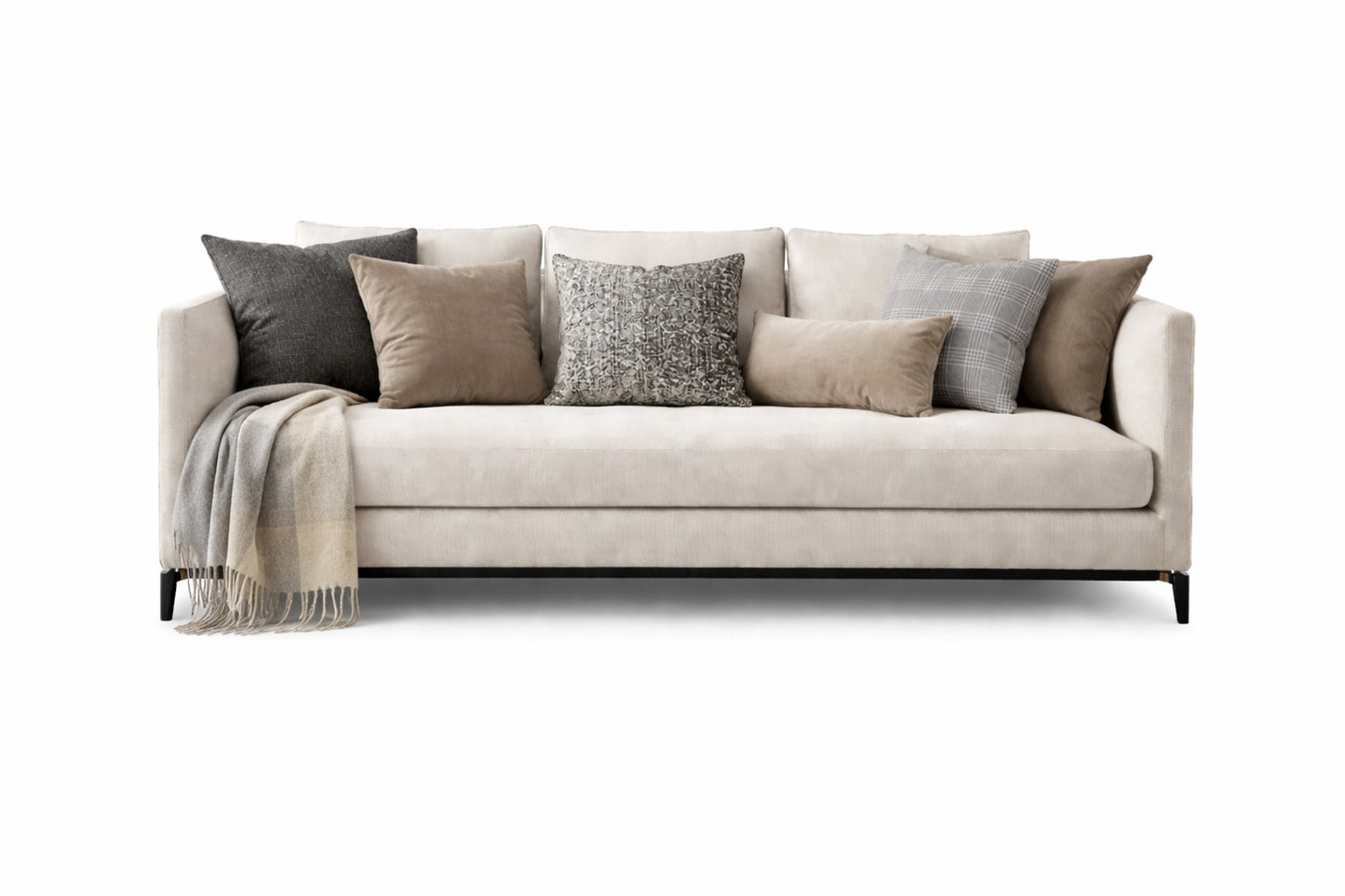 Caspian Three Seater Sofa