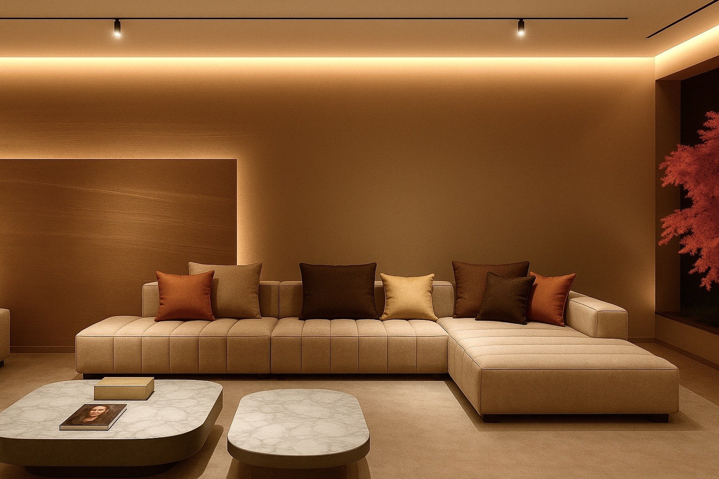 James Sectional sofa