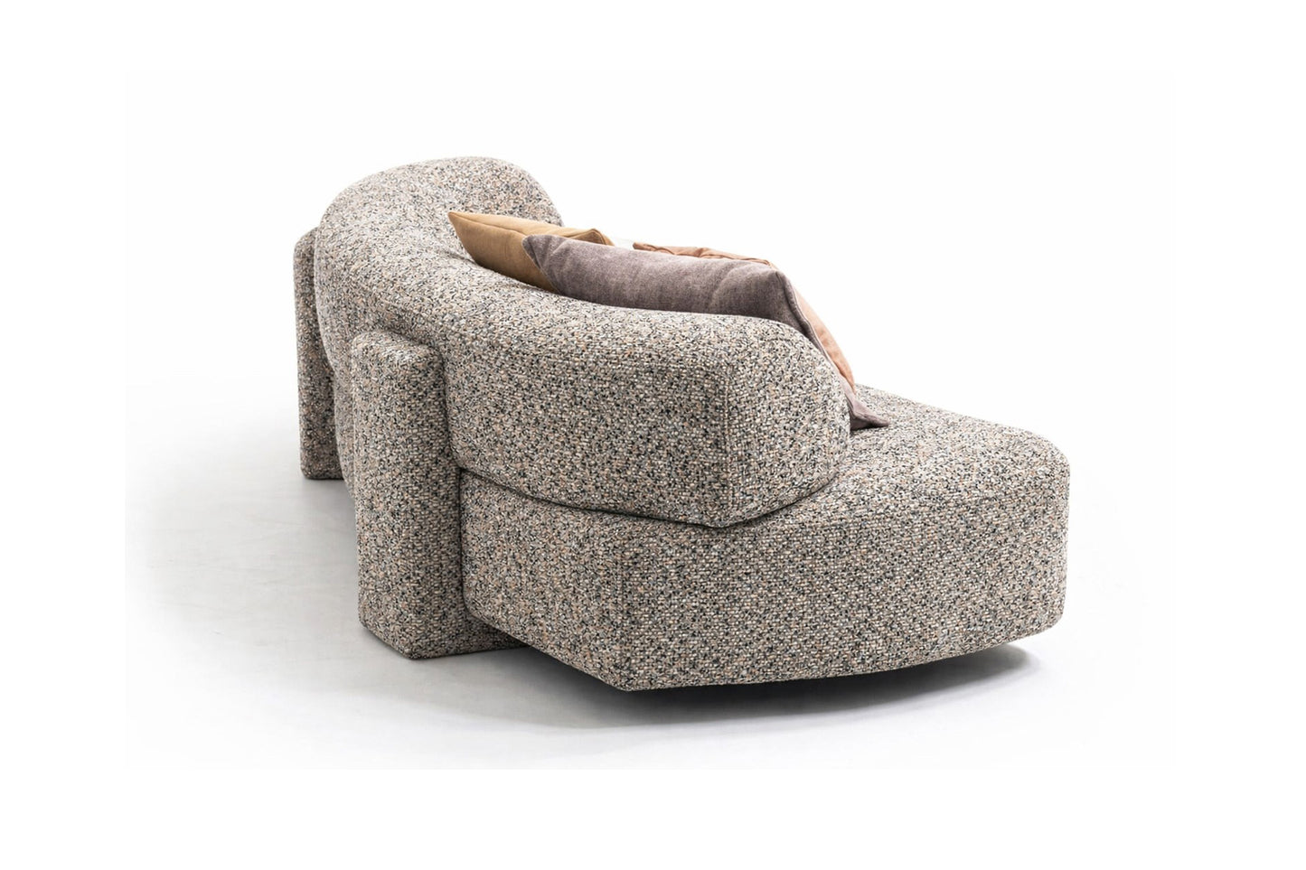 Aether - sculpted curved sofa