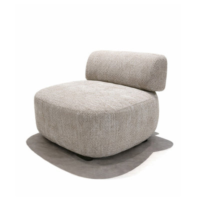 taupe chenille arm chair Miami